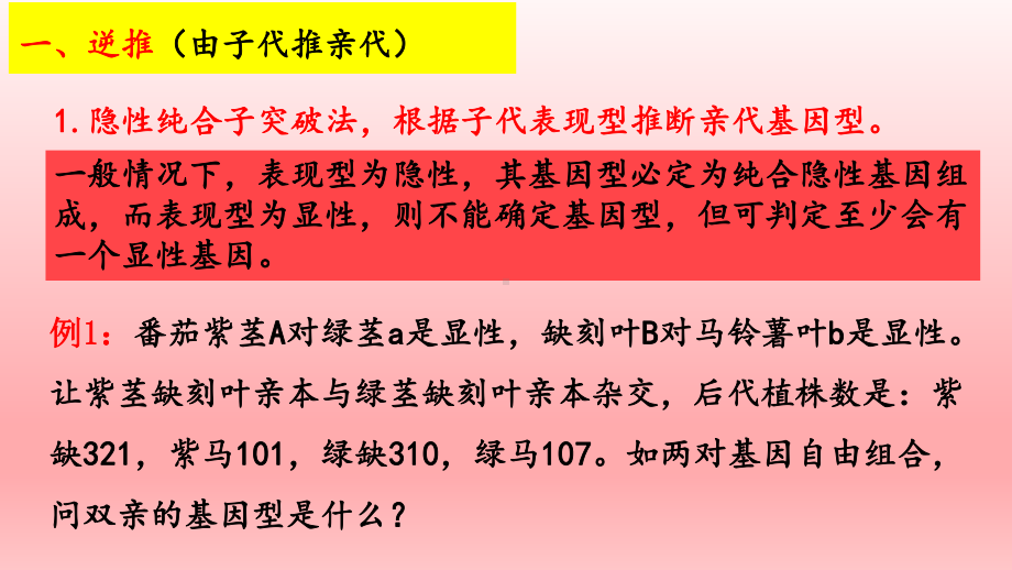 1.2孟德尔的豌豆杂交实验(二）ppt课件(同名3)-2023新人教版(2019）《高中生物》必修第二册.pptx_第3页