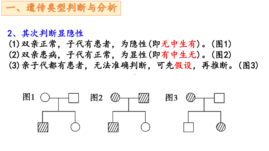 2.3 伴性遗传的解题方法ppt课件-2023新人教版(2019）《高中生物》必修第二册.pptx_第3页