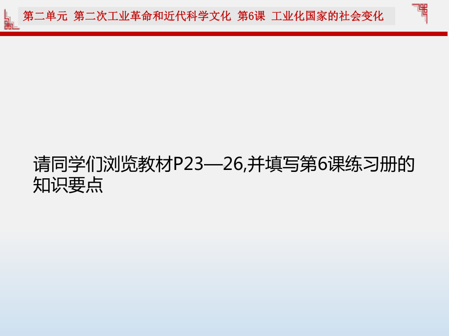 2.6 工业化国家的社会变化 ppt课件(同名001)-(同名部）统编版九年级下册《历史》.pptx_第2页