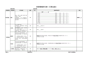 存货现场检查表.xlsx