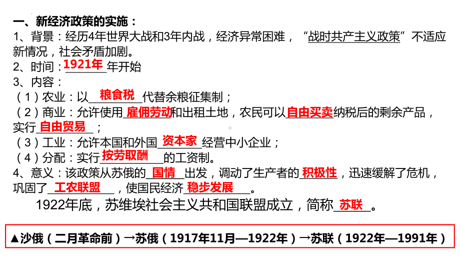 3.11 苏联的社会主义建设ppt课件(同名3)-(同名部）统编版九年级下册《历史》.pptx_第2页