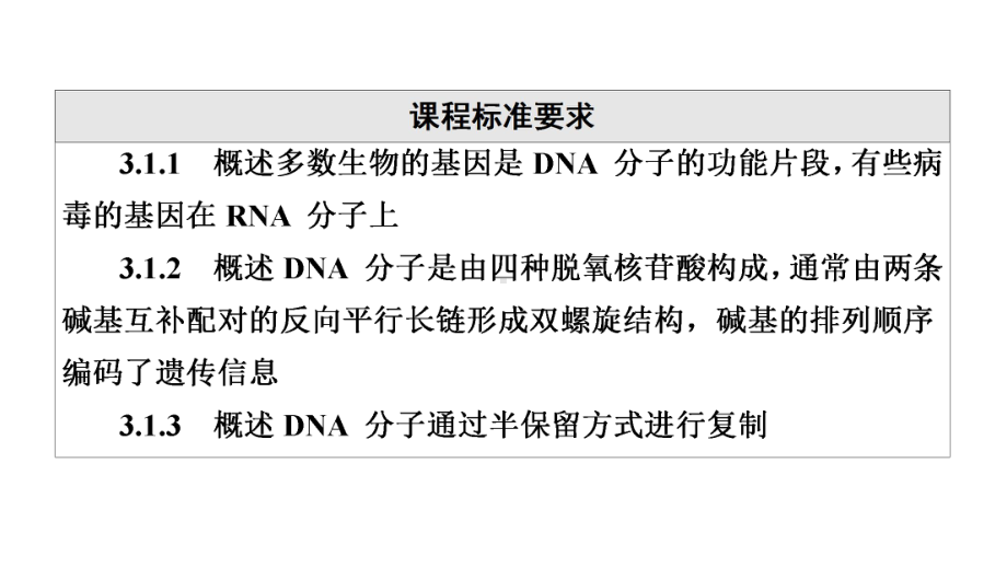 第6单元 第17课　DNA的结构、复制和基因的本质 ppt课件一轮复习-2023新人教版(2019）《高中生物》必修第二册.ppt_第2页