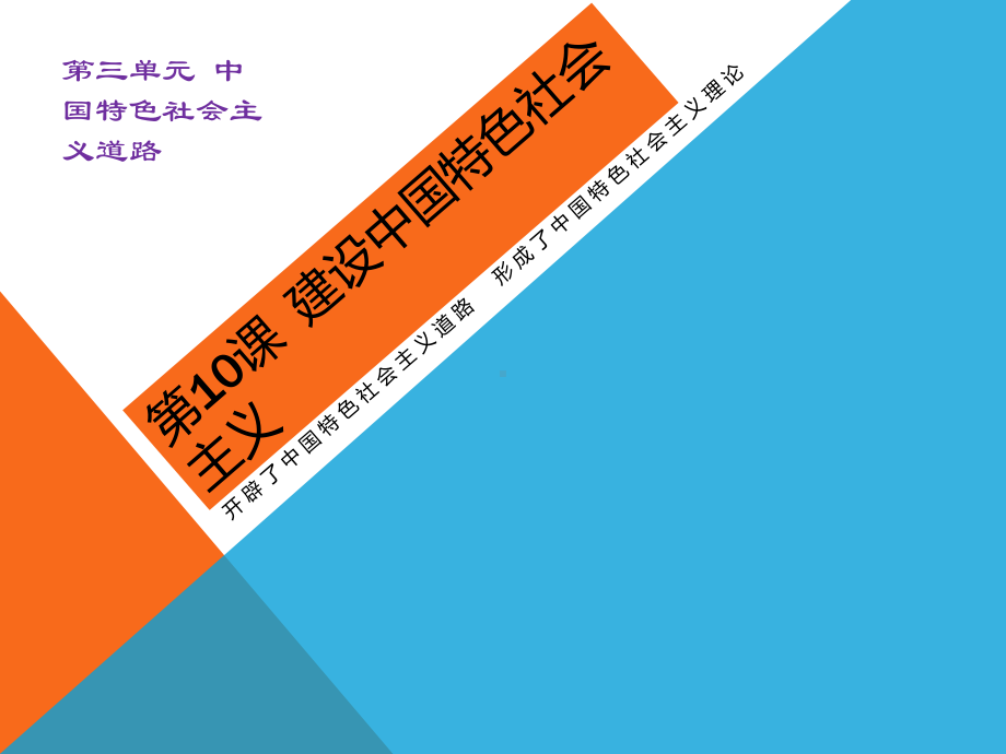 3.10 建设中国特色社会主义ppt课件 (同名2)-(同名部）统编版八年级下册《历史》.pptx_第1页