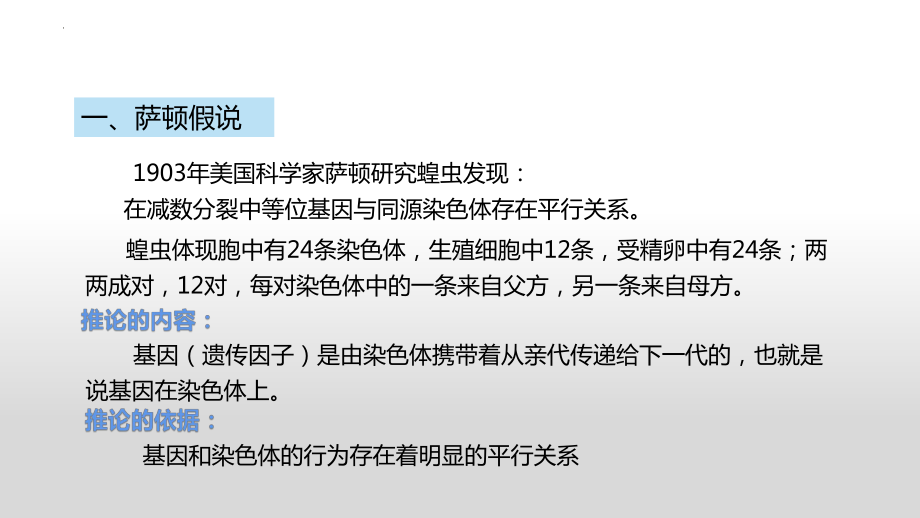 2.2 基因在染色体上ppt课件(同名3)-2023新人教版(2019）《高中生物》必修第二册.pptx_第2页