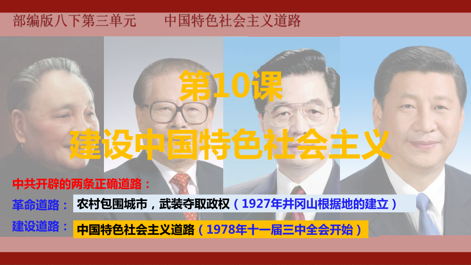 3.10 建设中国特色社会主义ppt课件 2-(同名部）统编版八年级下册《历史》.pptx_第3页