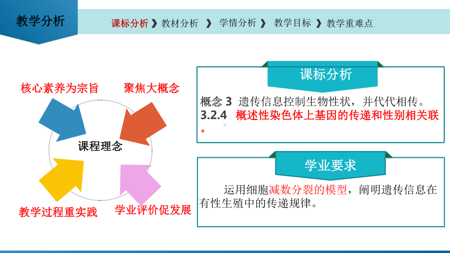 2.2基因在染色体上说课ppt课件-2023新人教版(2019）《高中生物》必修第二册.pptx_第3页