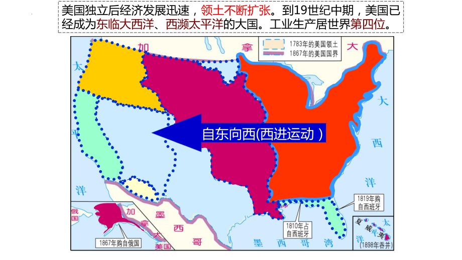 1.3 美国内战ppt课件 (同名2)-(同名部）统编版九年级下册《历史》.pptx_第3页