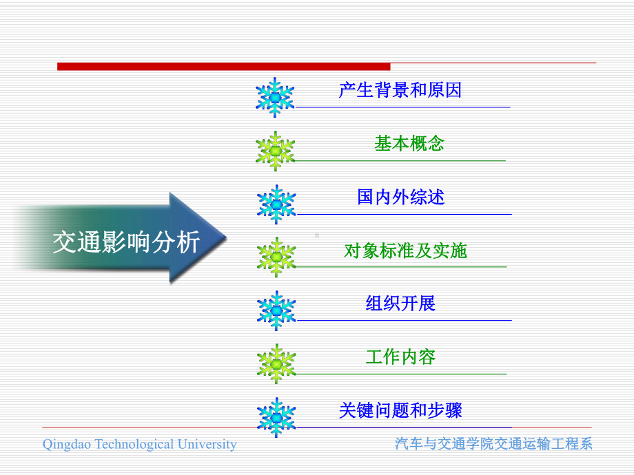 道路交通控制教学课件第四章 交通影响分析.pptx_第2页