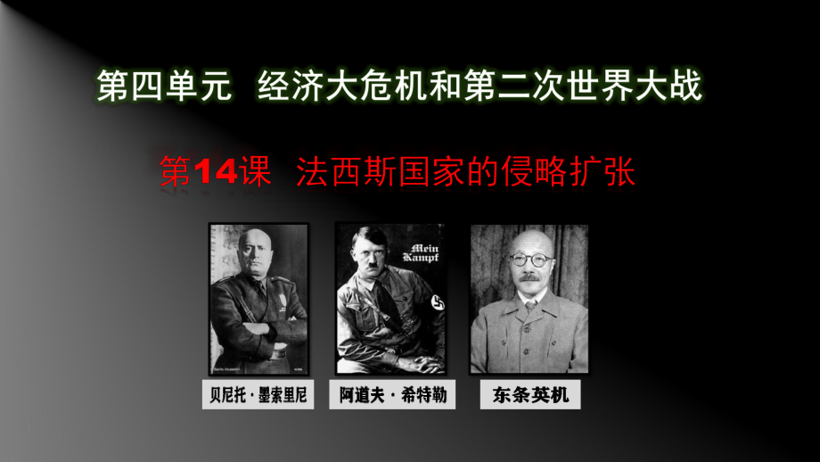 4.14 法西斯国家的侵略扩张 ppt课件-(同名部）统编版九年级下册《历史》.pptx_第2页