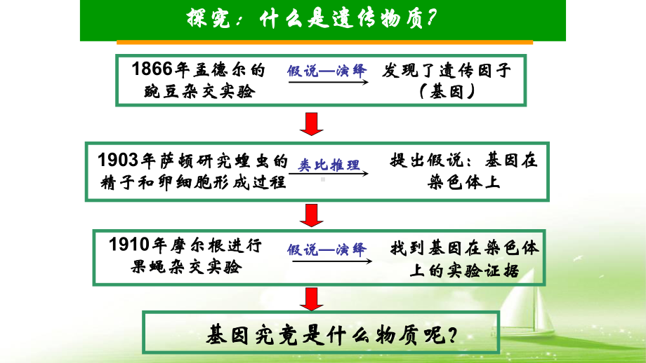 3.1 DNA是主要的遗传物质ppt课件(同名001)-2023新人教版(2019）《高中生物》必修第二册.ppt_第1页