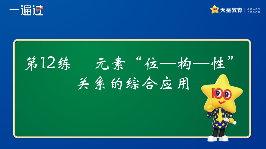 （2024高考化学）5.真题分册：第五章 物质结构与性质元素周期律PPT（化学）.pptx_第3页