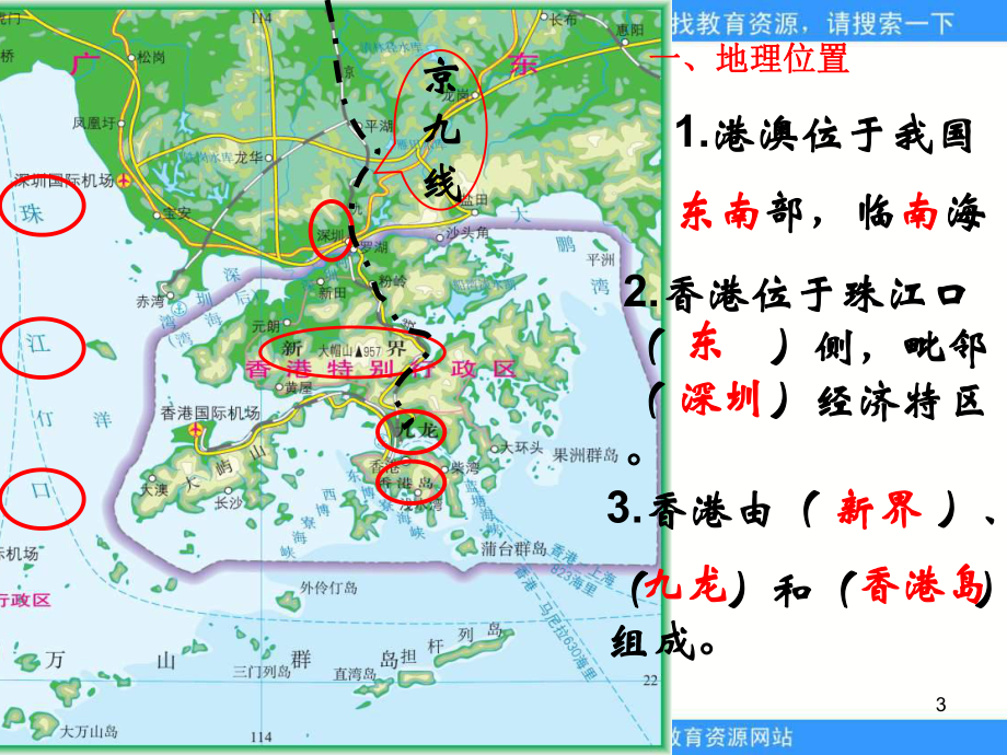 人教版地理八下《特别行政区──香港和澳门》课件[1].ppt_第3页