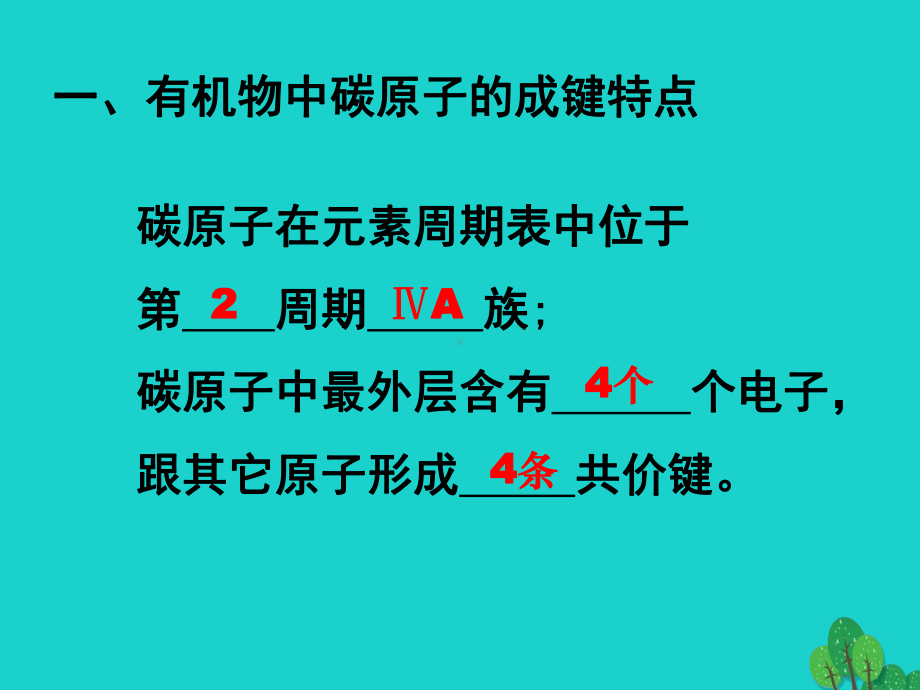 高中化学21有机化合物的结构课件苏教版选修5.ppt_第2页