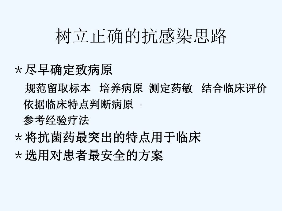 常用抗菌药的临床定位教学课件.ppt_第3页