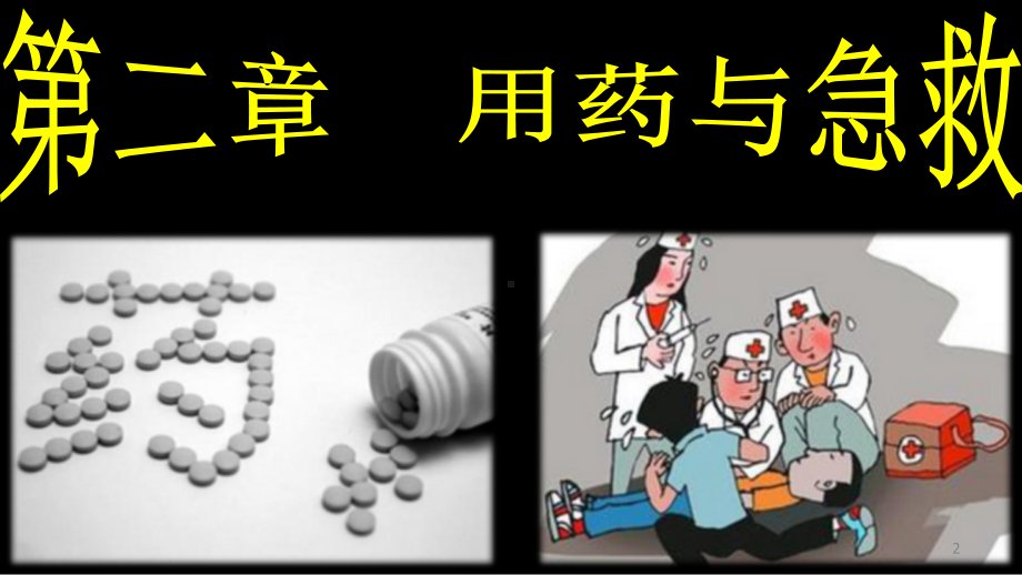 人教版生物八下第八单元-第二章-用药与急救课件.pptx_第2页