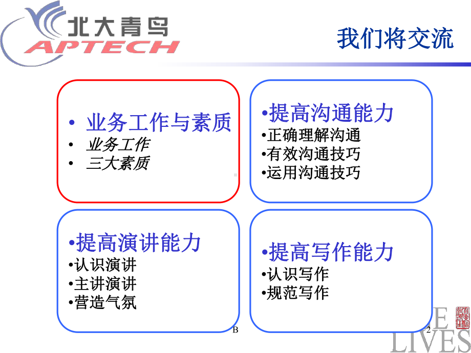 课件五：锤炼业务素质.ppt_第2页