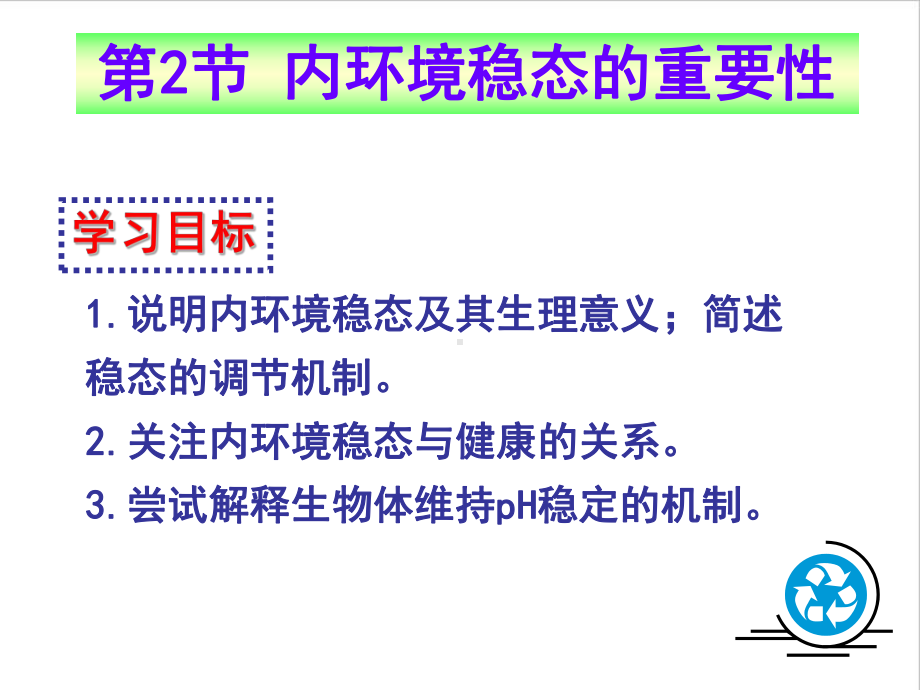 生物必修三：12《内环境稳态的重要性》课件.ppt_第3页