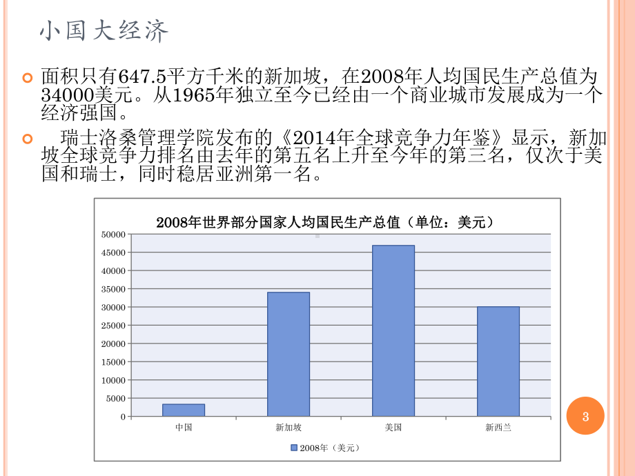 人教版高中地理必修3第一章问题研究《地理环境为新加坡经济发展提供了哪些条件》优质课件(共21张).pptx_第3页