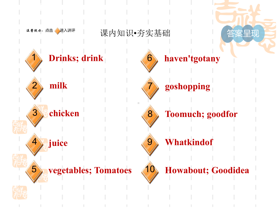 外研版七年级上册英语M4-Unit-1-We've-got-lots-of-pples课件.ppt_第2页