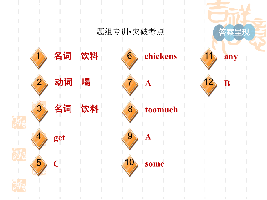 外研版七年级上册英语M4-Unit-1-We've-got-lots-of-pples课件.ppt_第3页