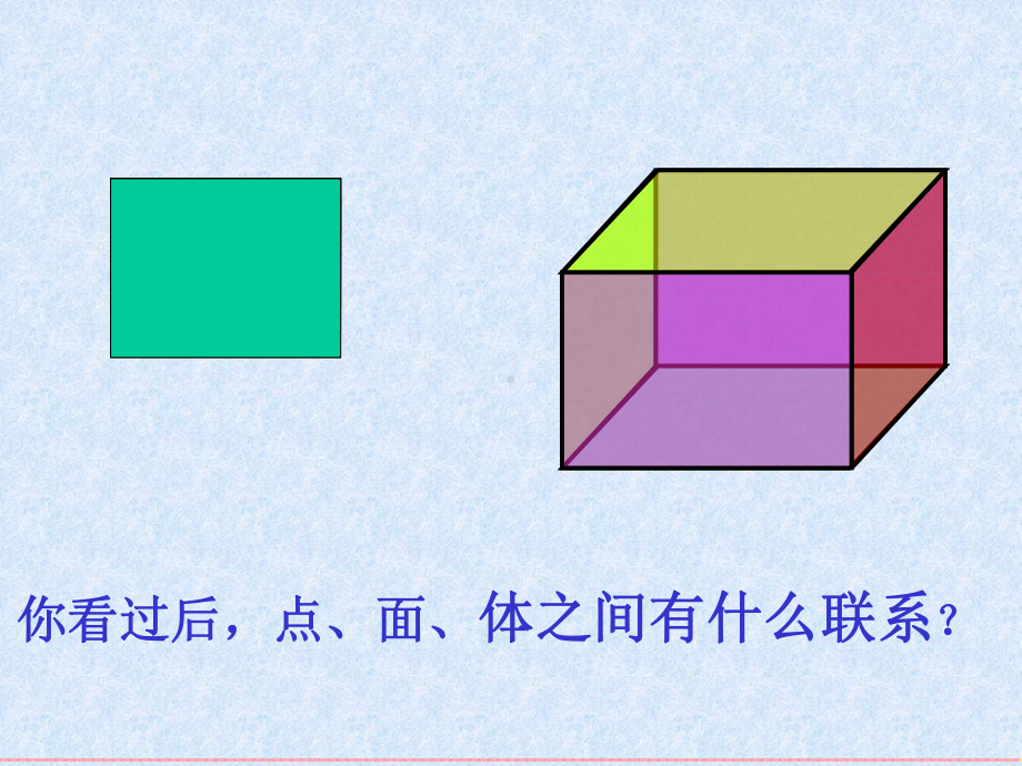 (北师大版)五年级数学下册长方体的认识1课件.ppt_第2页