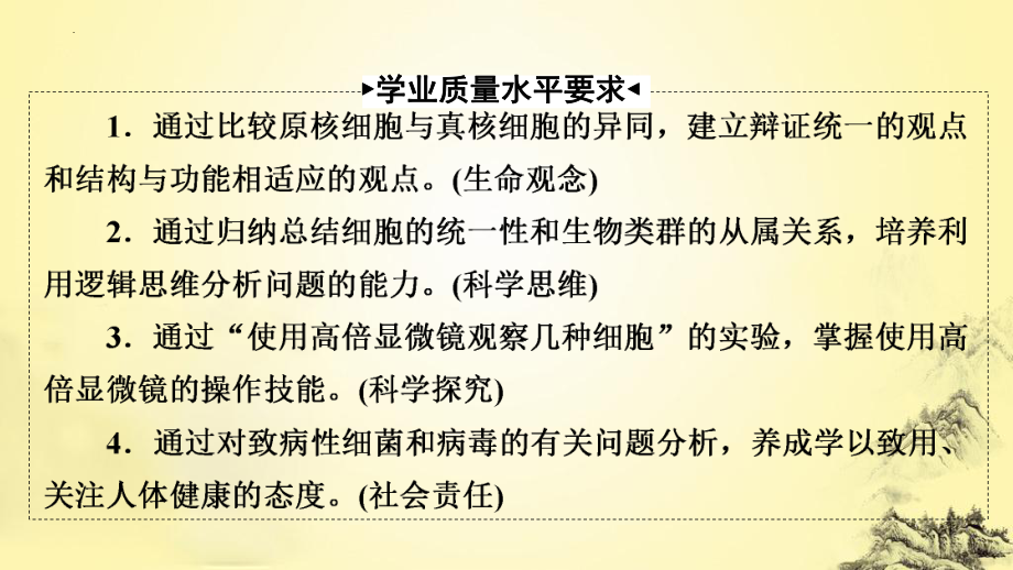 一轮复习ppt课件 1.1走近细胞-2023新人教版(2019）《高中生物》必修第一册.pptx_第2页