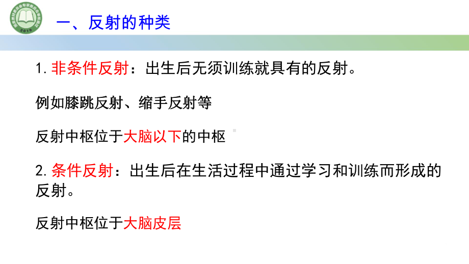 2.2神经调节的基本方式第2课时 非条件反射与条件反射ppt课件-2023新人教版(2019）《高中生物》选择性必修第一册.pptx_第3页