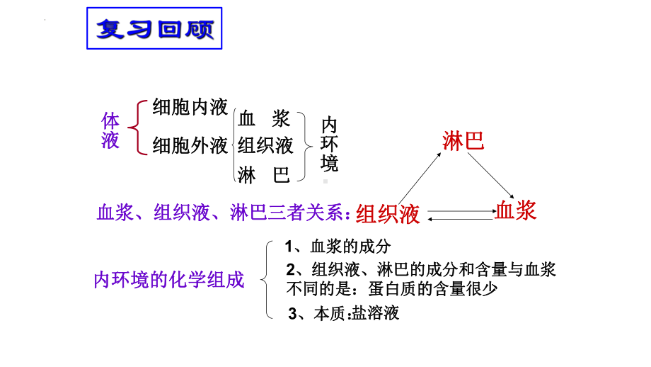 1.2 内环境的稳态ppt课件 (同名2)-2023新人教版(2019）《高中生物》选择性必修第一册.pptx_第1页