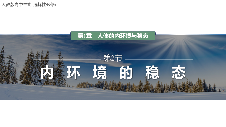 1.2内环境的稳态ppt课件(同名5)-2023新人教版(2019）《高中生物》选择性必修第一册.pptx_第1页