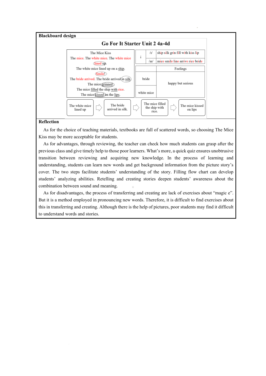 Starter Unit 2 What's this in English Section B 4a-4d 教案 2022-2023学年人教版七年级英语上册 .docx_第3页