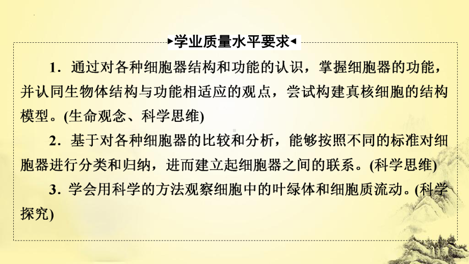 一轮复习ppt课件： 2.2 细胞器之间的分工合作-2023新人教版(2019）《高中生物》必修第一册.pptx_第2页