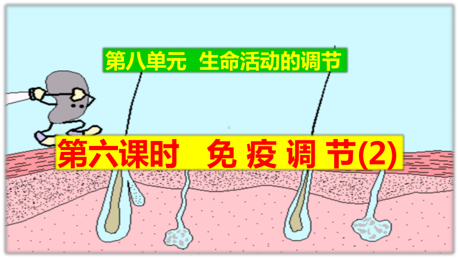 一轮复习：体液免疫与细胞免疫ppt课件(同名1)-2023新人教版(2019）《高中生物》选择性必修第一册.pptx_第1页