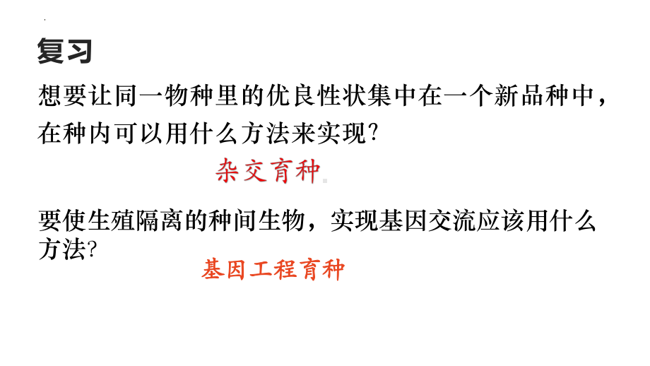 3.4 蛋白质工程的原理和应用 ppt课件-2023新人教版(2019）《高中生物》选择性必修第三册.pptx_第1页