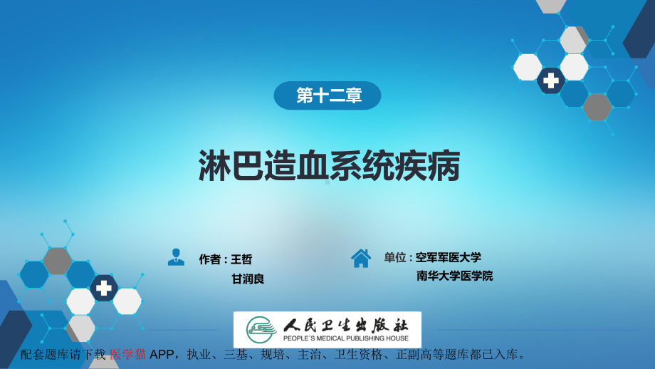 医院教学药理病理学人卫九版课件第十二章 淋巴造血系统疾病.pptx_第3页