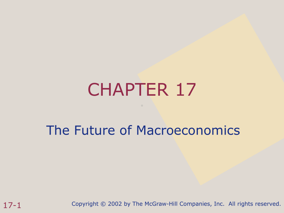 ofMacroeconomics(宏观经济学-加州大学-詹姆斯·布课件.ppt_第1页