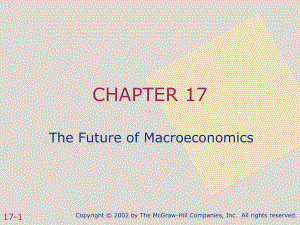 ofMacroeconomics(宏观经济学-加州大学-詹姆斯·布课件.ppt