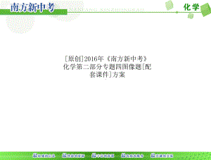 《南方新中考》化学第二部分专题四图像题[配套课件]方案.ppt