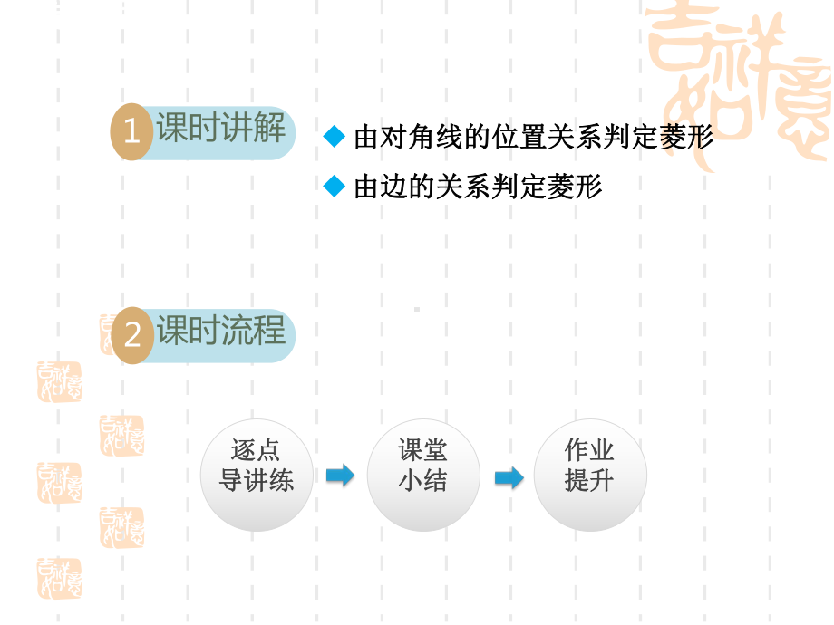 冀教版八年级下册数学第22章-四边形-菱形的判定课件.ppt_第2页