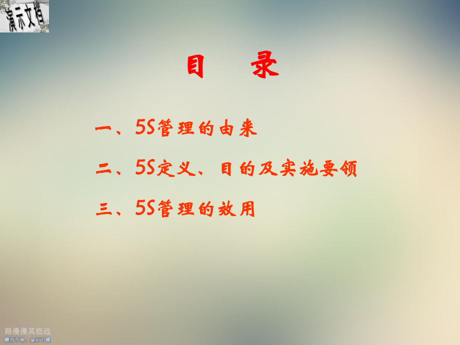 5S管理知识概论课件.ppt_第2页