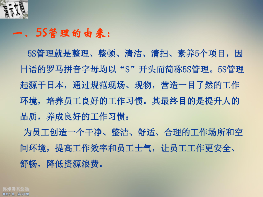 5S管理知识概论课件.ppt_第3页