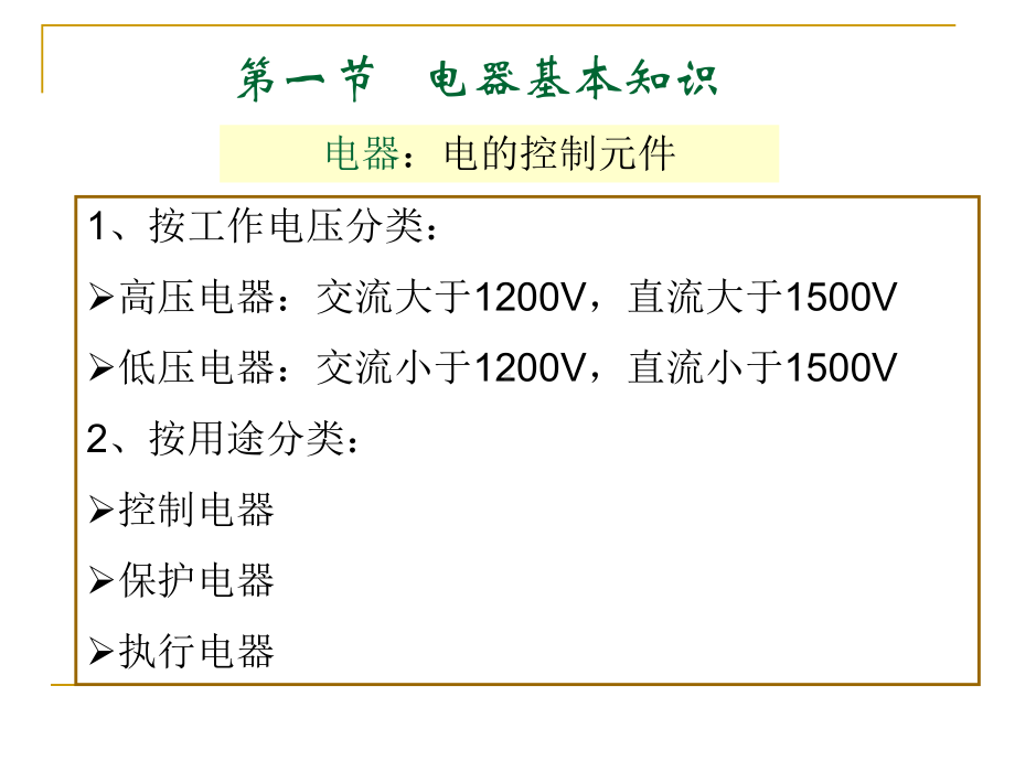 1-常用电器及电工仪表课件.ppt_第2页