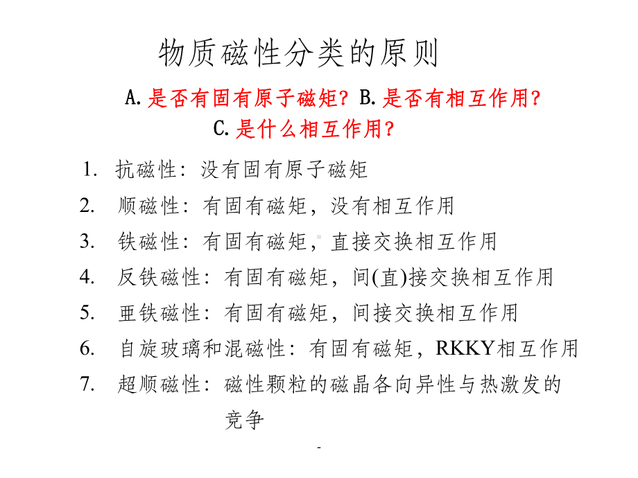 《B磁性物理基础》课件.ppt_第2页