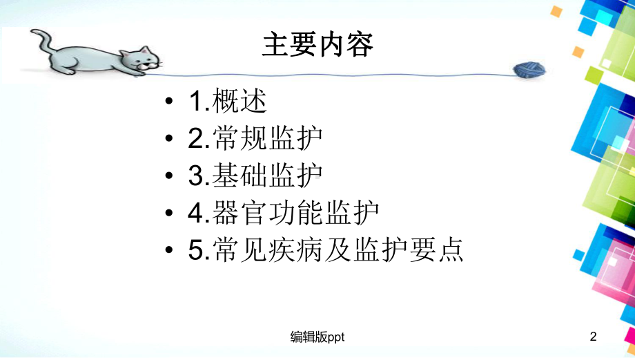 ICU常见疾病监护要点1课件.ppt_第2页