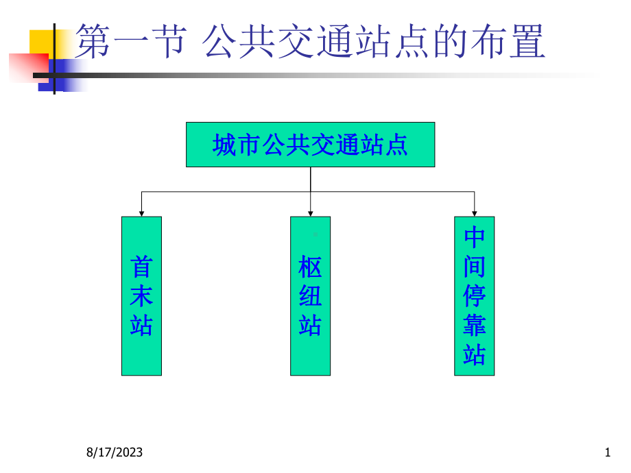 9城市道路公用设施教学课件.ppt_第1页