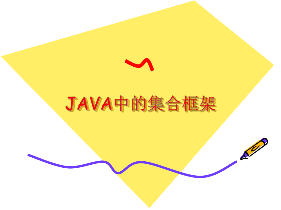 JAVA中的集合框架课件.ppt_第1页