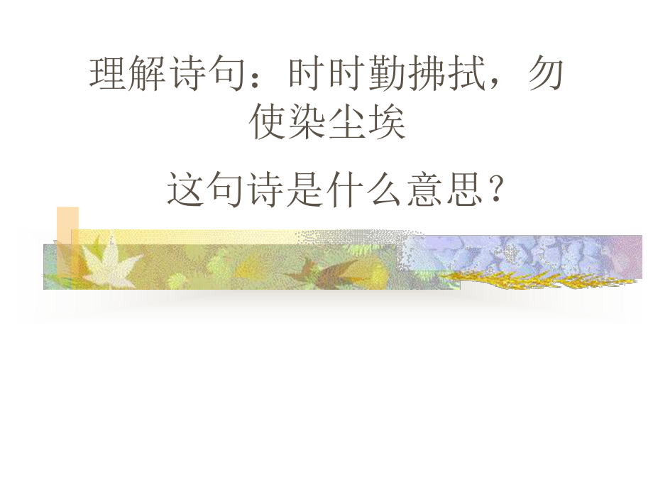 9《假如没有灰尘》课件.ppt_第1页