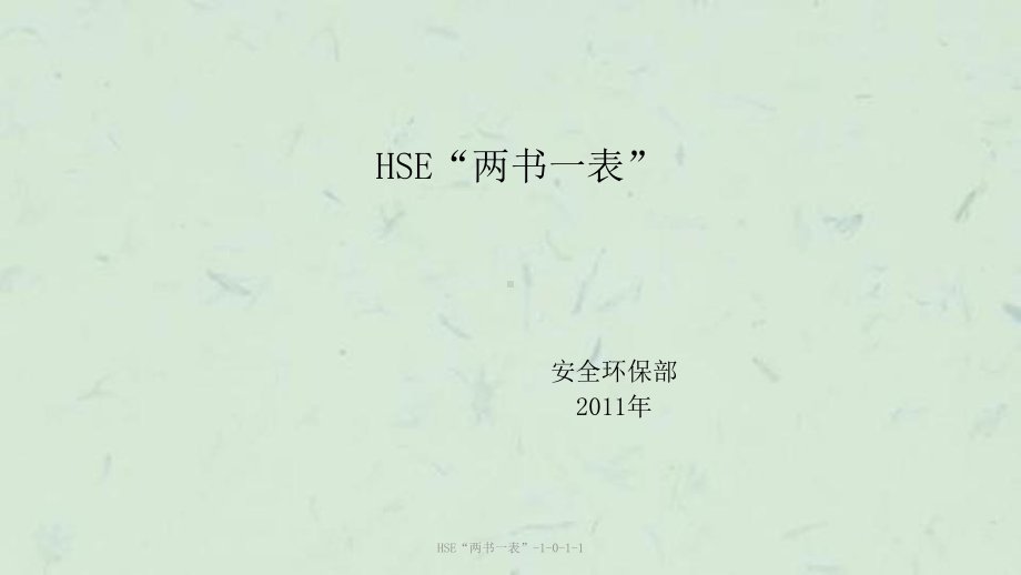 HSE“两书一表”-1-0-1-1课件.ppt_第1页