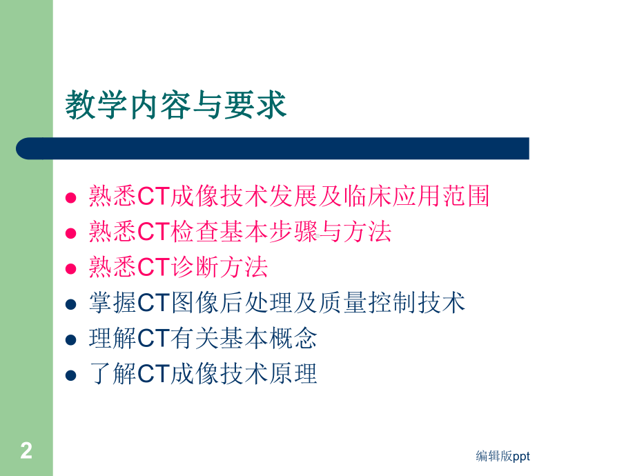 CT检查与诊断技术总论课件.ppt_第2页