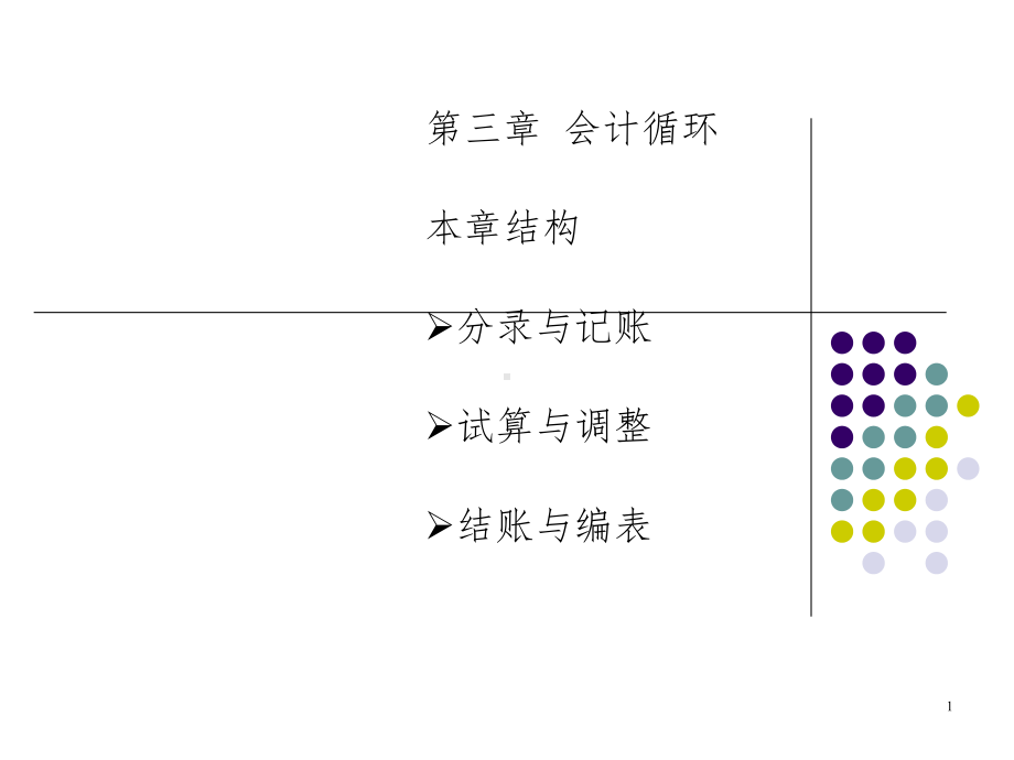 《chap3会计循环》课件.ppt_第1页