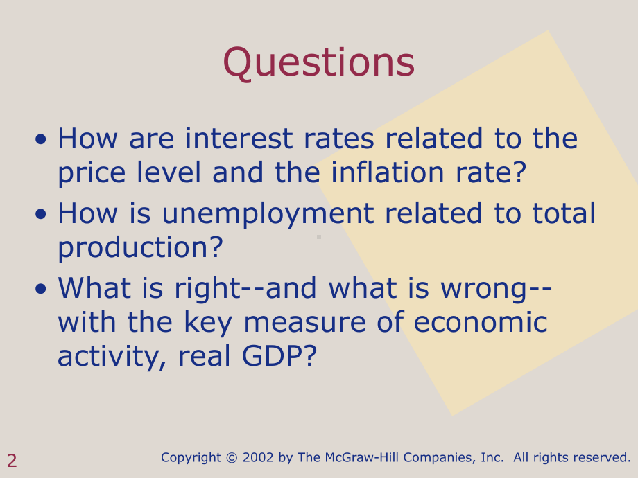 theMacroeconomy宏观经济学加州大学詹姆斯·布讲义课件.ppt_第2页